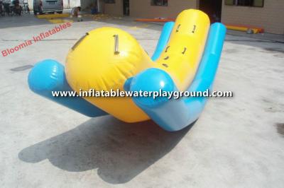 China Commercial Grade PVC Inflatable Water Totter , Inflatable Water Toys for sale