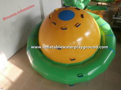 China Aqua Park Inflatable Saturn Rocker , Blow Up Toy Inflatable Water Saturn for sale