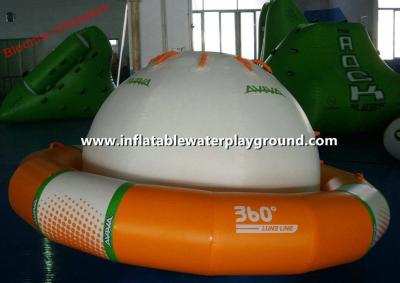 China 4 People Kids Inflatable Saturn Rocker , Small Inflatable Orbit For Sea Park for sale