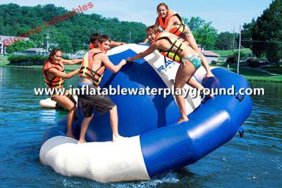 China Giant Saturn Inflatable Water Rocker Floating Summer Fun For Kids And Adults for sale