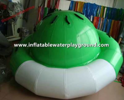 China Ocean Mini Inflatable Saturn Rocker , Inflatable Spinner With Durable Handles for sale