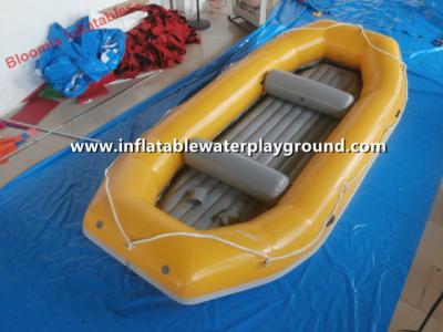 China El anuncio publicitario durable embroma alquileres inflables del barco de paleta de la balsa inflable del río en venta