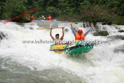 China De openluchtboot van Avonturen Opblaasbare Rafting met Duurzame Versterkingsstroken Te koop