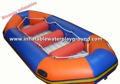 China Large Lake Rigid Inflatable Raft Boat , Water Sports Fly Fishing Rafts DB21 for sale