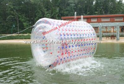 China Transparente aufblasbare Wasser-Rolle PVCs/Aqua-Rolle auf See zu verkaufen