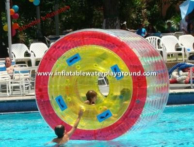 China Kinderaufblasbare Wasser-Rolle/aufblasbare Aqua-Rolle, die auf Wasser schwimmt zu verkaufen