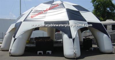 China Large Backyard Inflatable Tent Inflatable Camping Tent For Party And Trade Show for sale