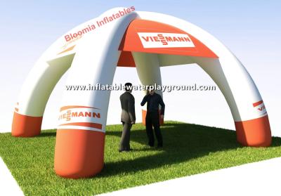 China Commercial Advertising Inflatable Tent , Waterproof Inflatable Lawn Tent for sale