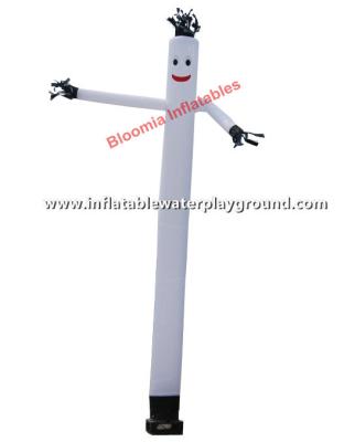 Chine homme gonflable de ondulation blanc de tube de 20ft, homme de danse de fan pour la publicité à vendre