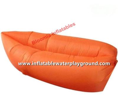 China Lounge Sofa Sleeping Air Bag With PE Inside 200 * 90cm For Beach Travelling for sale