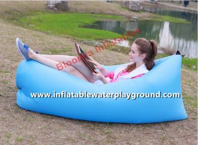 China Nylon Lamzac Hangout Portable Inflatable Sleeping Bag Fashion With 200 * 90 CM Size for sale