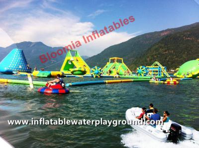 China Los niños inflables del parque inflable de la aguamarina del CE que flotan el agua parquean la diversión del lago rentals en venta