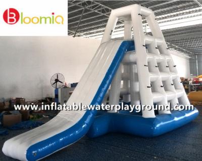 China Selva inflable comercial Joe de los juegos del agua con la diapositiva para el lago o el océano en venta