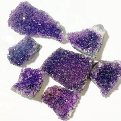 China China Cluster Uruguay Amethyst Cluster High Quality Natural Crystal Dark Color Crystal Cluster for sale