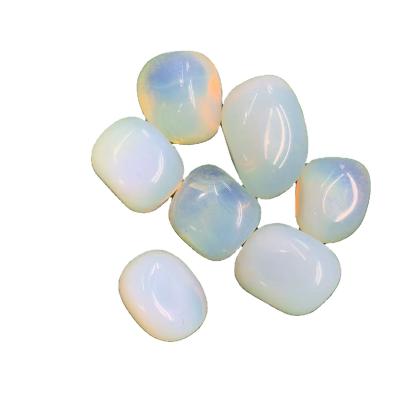 China Europe wholesale high quality opal stone tumbled stone opal palm for sale