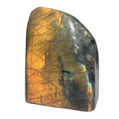 China High quality natural crystal labradorite polished stones from Europe decoration labradorite stone for sale