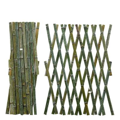 China Garden Fence cheap natural roll panels carbonized carbonised caramel black bamboo fence for sale