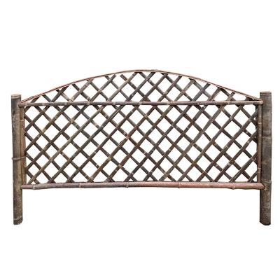 China Garden Fence balcony bamboo fencing steel grill designs aluminum as a privacy backyard fence for sale