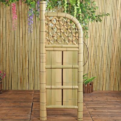 China Garden Fence pvc privacy screen fence outdoor bamboo for balcony bamboo fence for sale