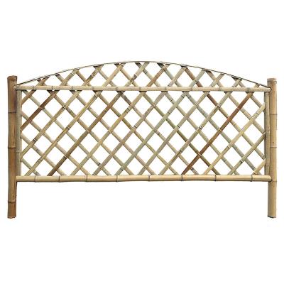 China Garden Fence adjustable bamboo wood agricultural all natural roll new aluminum pattern fence for sale