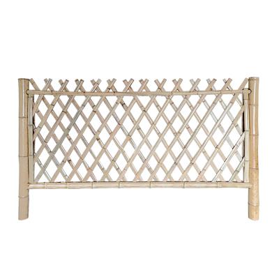 China Garden Fence 8ft height bamboo 8 tall Bamboo Screen Fence Beautiful Outdoor adjustable fence for sale