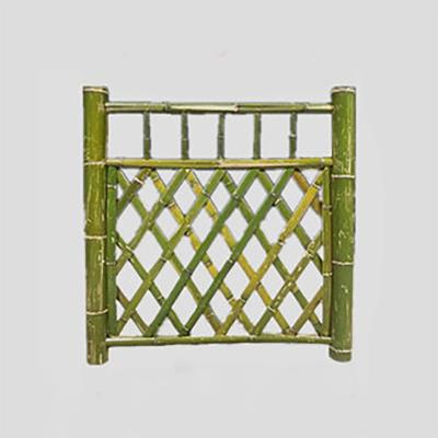 China Garden Fence 4m bamboo panel 6 ft privacy x 30 rolled thin black fencing x16 fence for sale