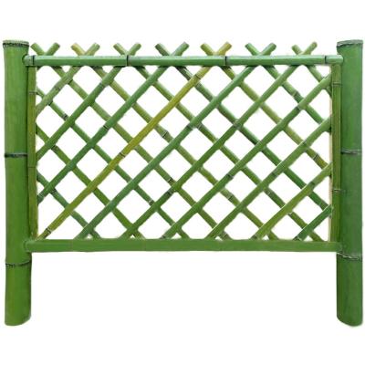 China Garden Fence Bamboo Screening artificial bamboo pvc 1.5 m 5 screen screening reed fence for sale