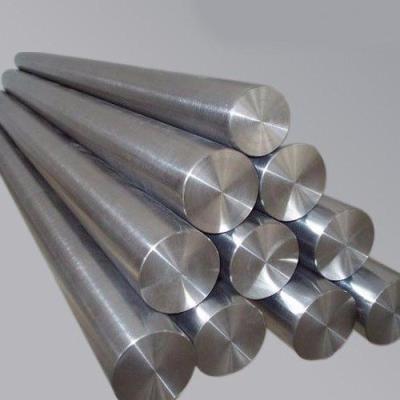 China Stainless Steel Round Bar Rods 316 Stainless Steel Bar 8mm Diameter Hardware Kitchenware Metal Rods for sale