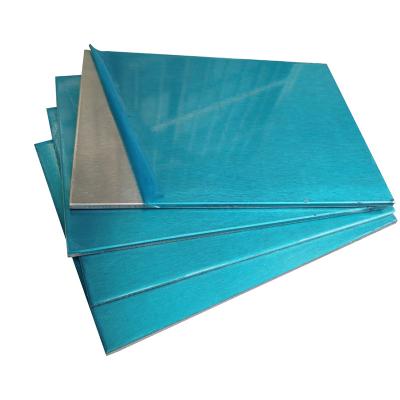 China Construction Industry Manufacturer Painted Color Aluminum Aluminum Sheet / Plate For Building Materials for sale