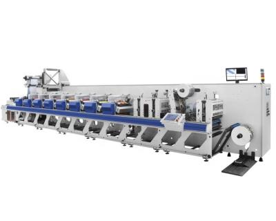 China Printing high speed flexographic printer With die-cutting for sale