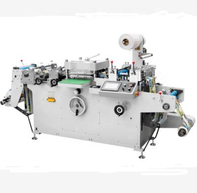 China Printing Shops Hot Sales WQM-320G Series Automatic Flat Layer Label Sticker Roll Die Cutting Machine for sale