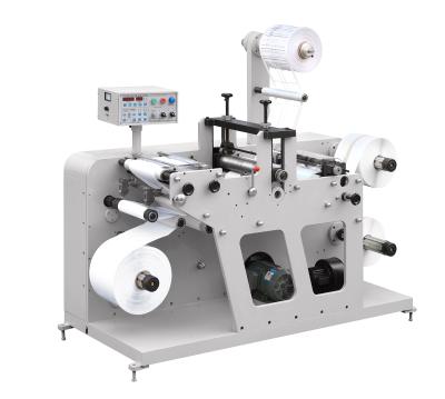 China DK-320G High Quality Label Slitting Machine With Rotary Die Cutting For Label for sale