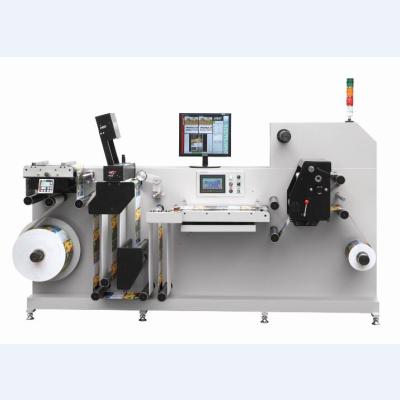 China ZB-320 High Speed ​​Automatic Paper Label Adhesive Label Sticker Inspection Machine for sale