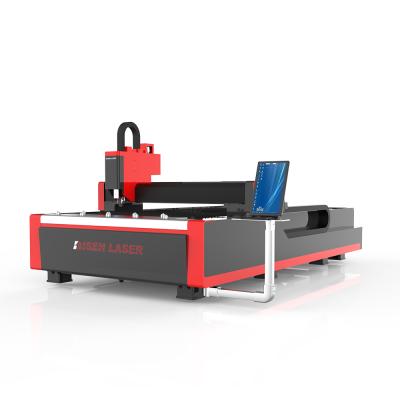 China Hot Selling Laser Cutting 500w/1000w Fiber Laser Cutting Machine For Sheet Metal for sale