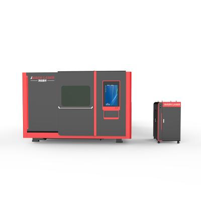 China Laser CUTTING High Power 10000W Fiber Laser Cutting Machine With Protective Cover for sale