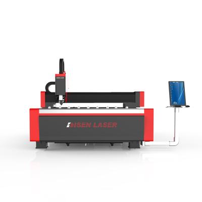 China 1000W / 1500W CNC Water Cooled Equipments Industrial Metal Sheet Cutting Fiber Laser Cutting Machine for sale