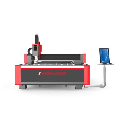 China 500w Sheet Metal Fiber Laser Water Cooled Cutting Machine for sale