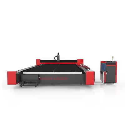 China Laser CUTTING 3000W Carbon Steel Laser Cutting Machine Fiber Laser Cutting Machine CNC Sheet Metal for sale