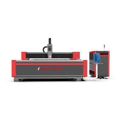 China Water Cooled Cheap Cost 2000W Fiber Laser Jewelry Sheet Laser Cutting Machine for sale