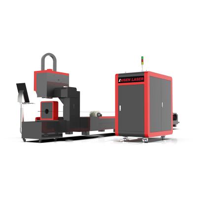 China Water Cooled Laser Pipe Laser Cutting Automatic Tube Laser Cutting Machine for sale