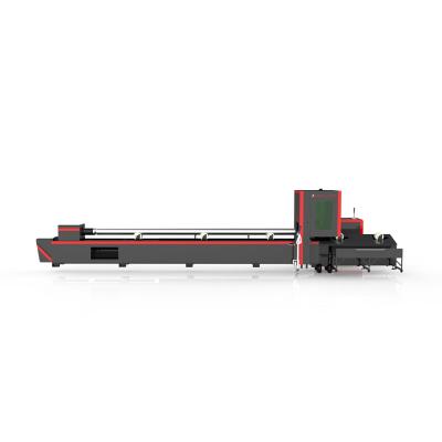 China High speed 500w metal fiber metal tube laser cutting machine various laser CUT factory manufacturing cnc for sale