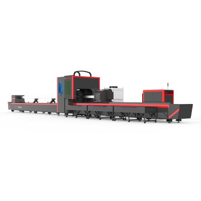 China Disen Fiber Laser Tube Water Cooled Cutting Machine 10 000 Automotive Laser Tube And Pipe Cutting Machine for sale