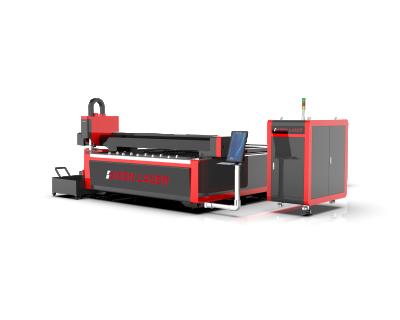 China Disen Laser Water Cooled CNC Cutting Metal Laser Power 500w 1000w Laser Metal Cutting Machine for sale