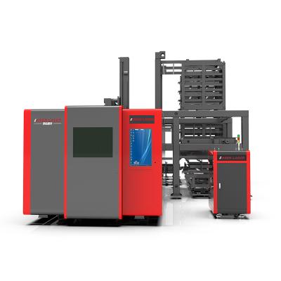 China Laser CUTTING Fiber Laser Cutting Machine 20kw For Metal Sheet Cnc Cutting for sale