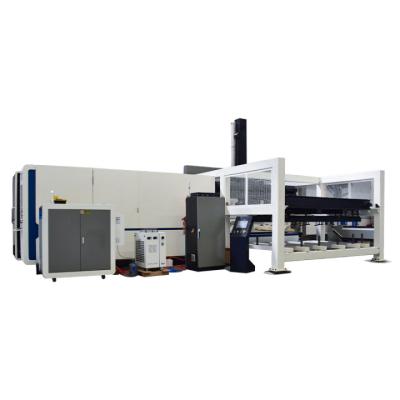 China Laser CUTTING Automatic CNC Machine Metal Sheet Metal Cutting Machine for sale