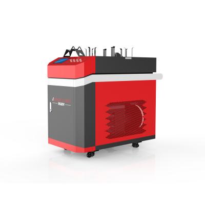 China Hand Held Metal Materials Fiber Laser Welding Machine for sale