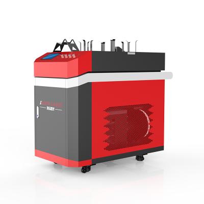 China Desktop handheld metal materials jewelry laser spot 1000w fiber laser welding machine for electronics for sale