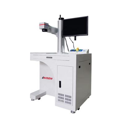 China High Quality Desktop Galvanometer 3D CNC Workbench 30w Laser Marking Machine for sale