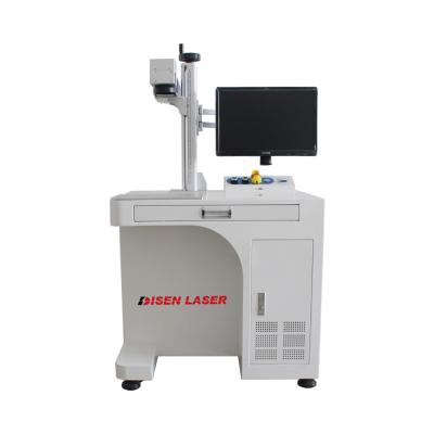 China Laser Marking Desktop Metal Etching Machine Laser Marking Machine for sale