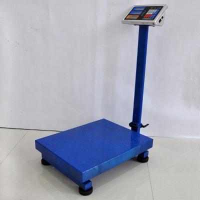 China Q235 Carbon Steel Electronic Digital Platform Balance Weight Scales Platform for sale